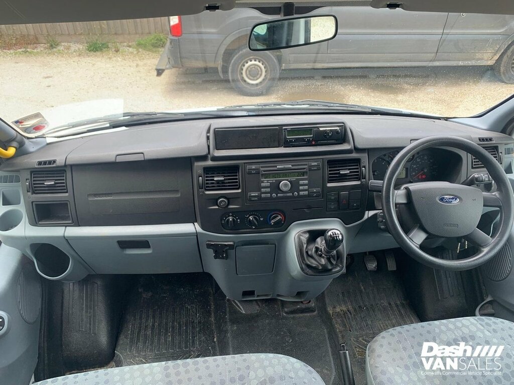 Ford Transit Custom Custom 2.2 Tdci 125Ps Low Roof Trend Van Silver #8