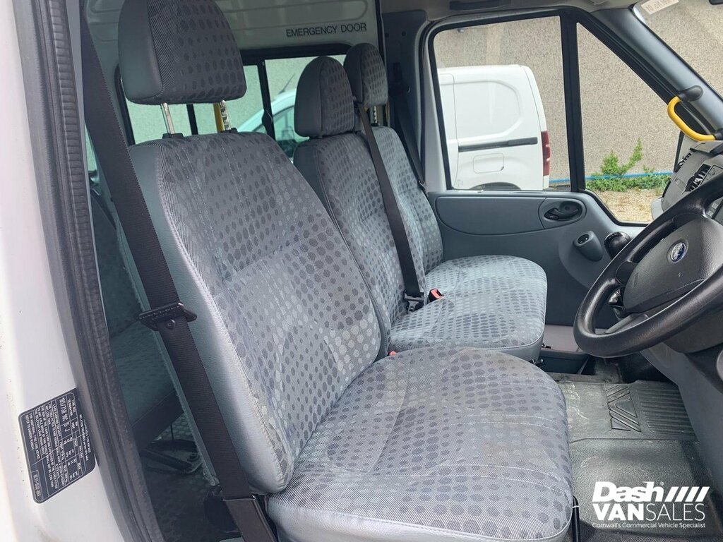 Ford Transit Custom 2.2L 290 Lr Pv High Roof White #24
