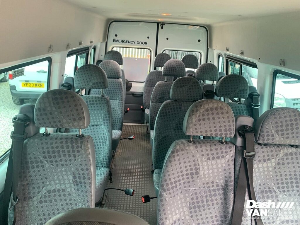 Ford Transit Custom 2.2L 290 Lr Pv High Roof White #10