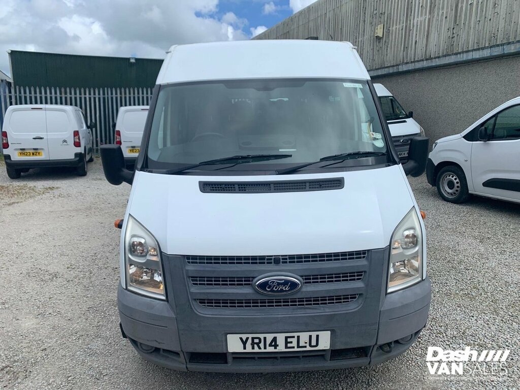 Ford Transit Custom 2.2L 290 Lr Pv High Roof White #3