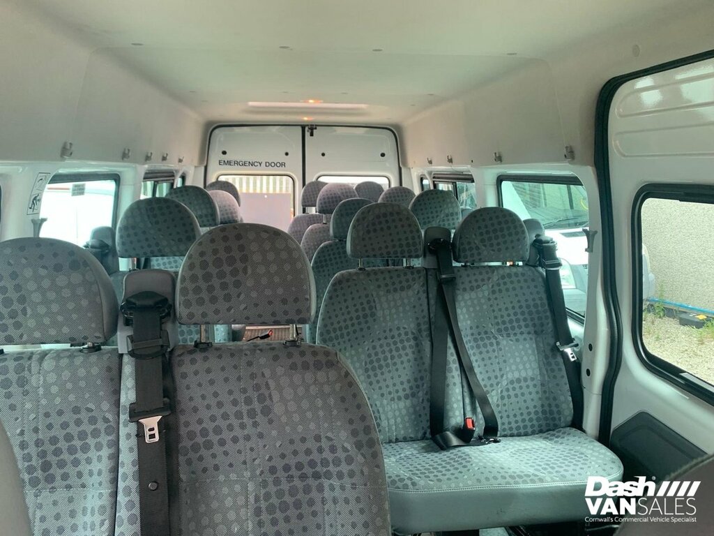 Ford Transit Custom 2.2L 290 Lr Pv High Roof White #18