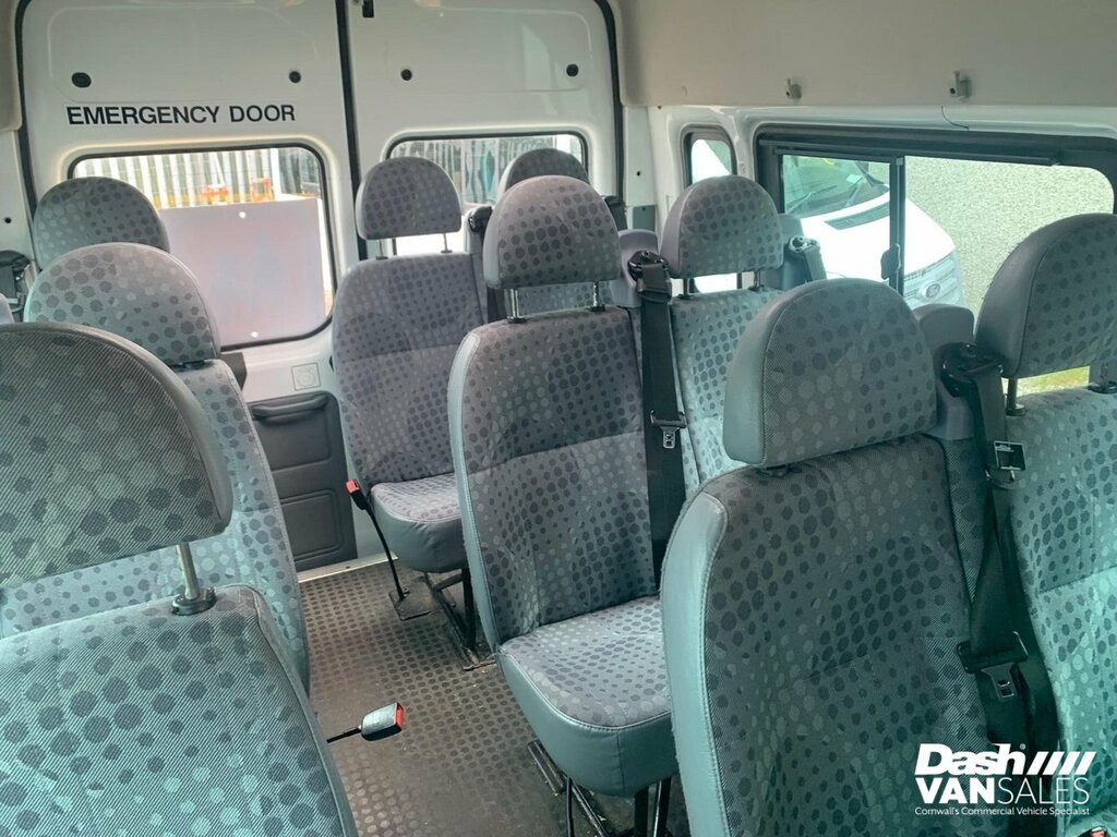 Ford Transit Custom 2.2L 290 Lr Pv High Roof White #11