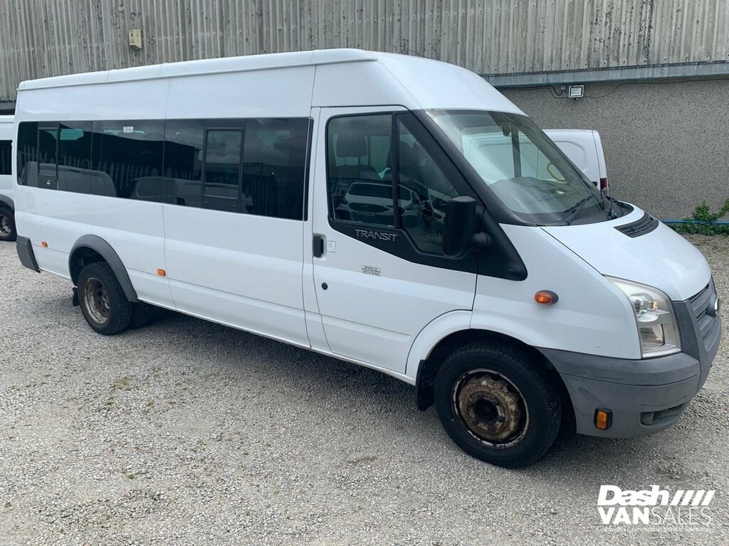 Ford Transit Custom 2.2L 290 Lr Pv High Roof White #1