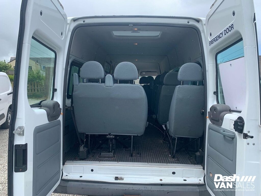 Ford Transit Custom 2.2L 290 Lr Pv High Roof White #17