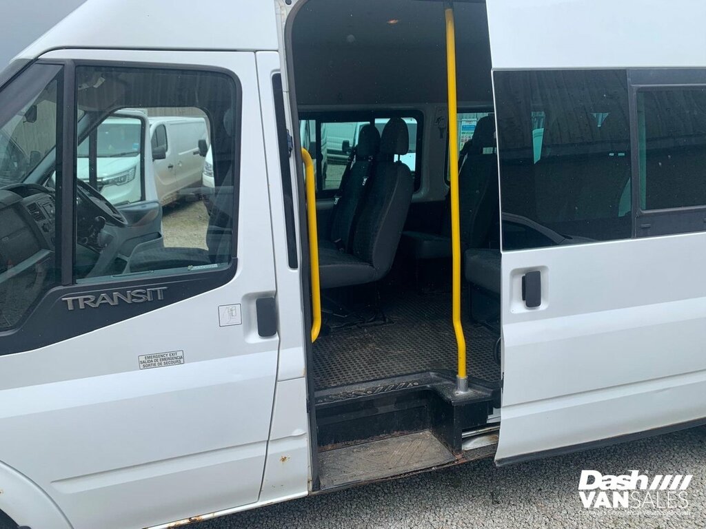 Ford Transit Custom 2.2L 290 Lr Pv High Roof White #14