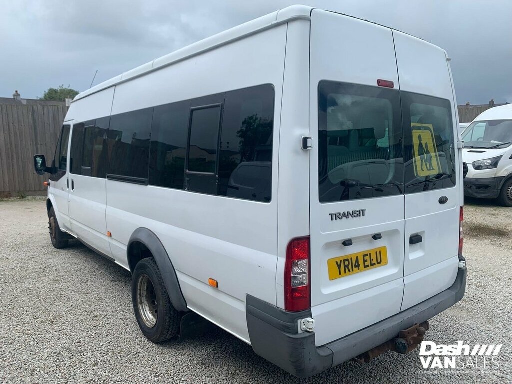 Ford Transit Custom 2.2L 290 Lr Pv High Roof White #6
