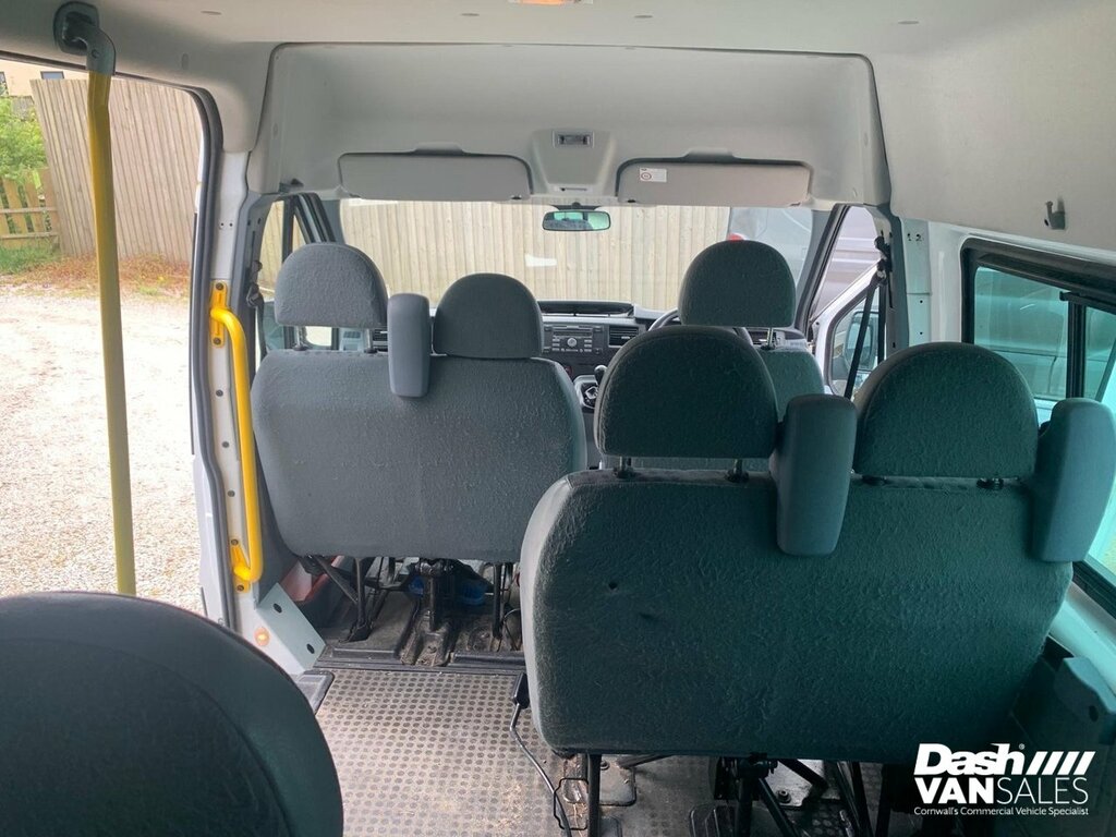 Ford Transit Custom 2.2L 290 Lr Pv High Roof White #9