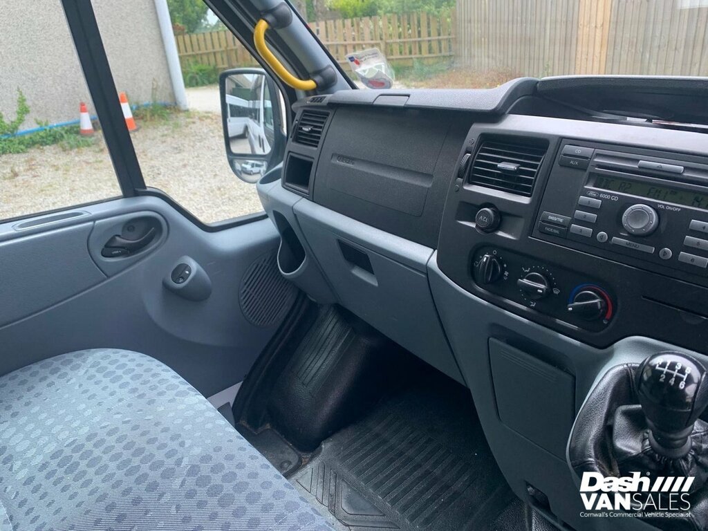 Ford Transit Custom 2.2L 290 Lr Pv High Roof White #21