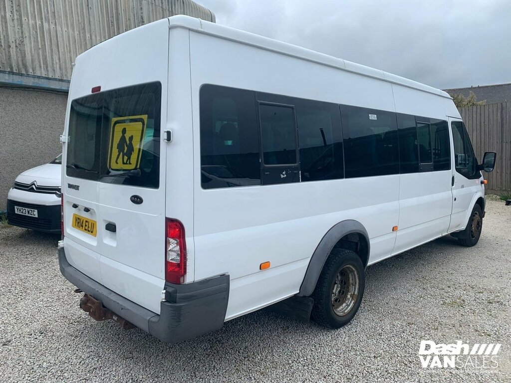 Ford Transit Custom 2.2L 290 Lr Pv High Roof White #4