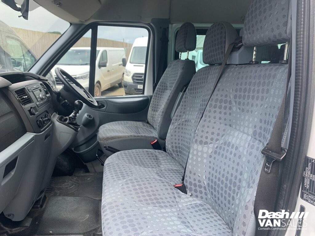 Ford Transit Custom 2.2L 290 Lr Pv High Roof White #25