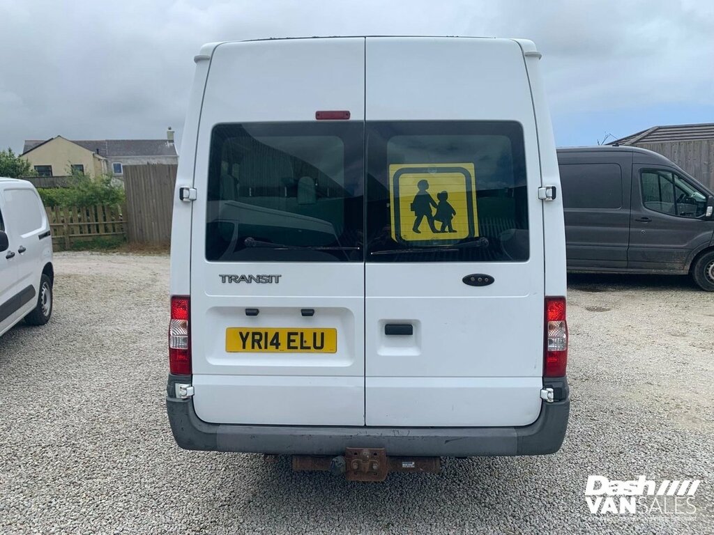 Ford Transit Custom 2.2L 290 Lr Pv High Roof White #8