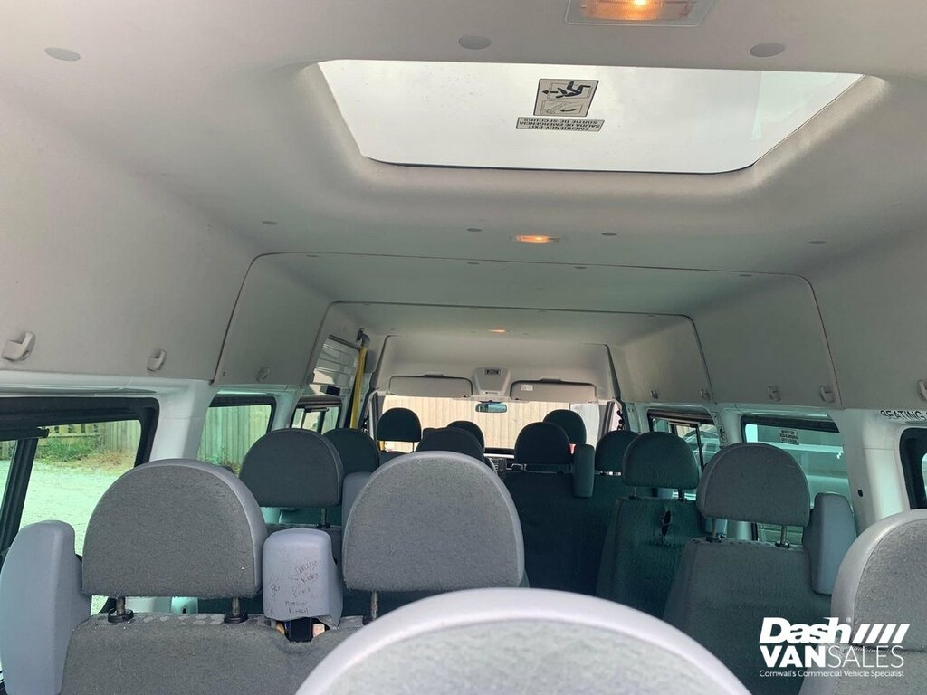 Ford Transit Custom 2.2L 290 Lr Pv High Roof White #15