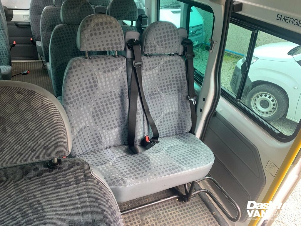 Ford Transit Custom 2.2L 290 Lr Pv High Roof White #13