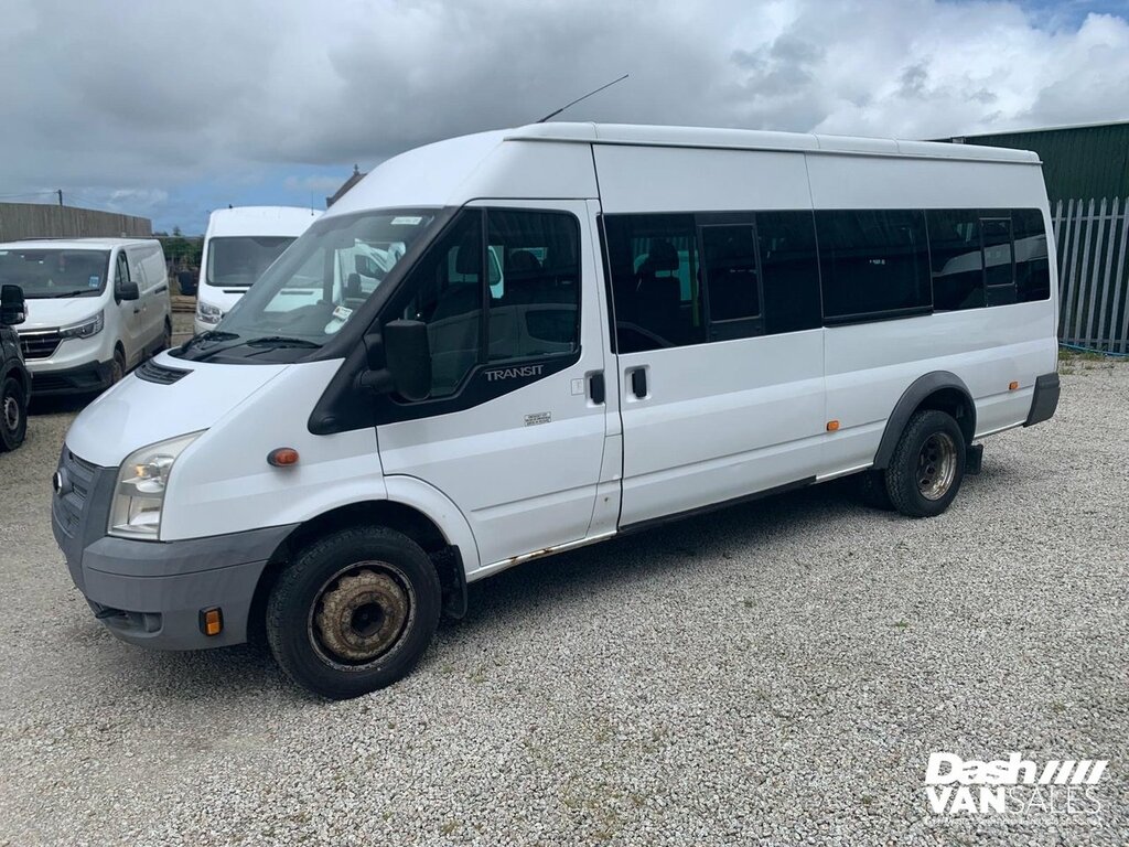 Ford Transit Custom 2.2L 290 Lr Pv High Roof White #5