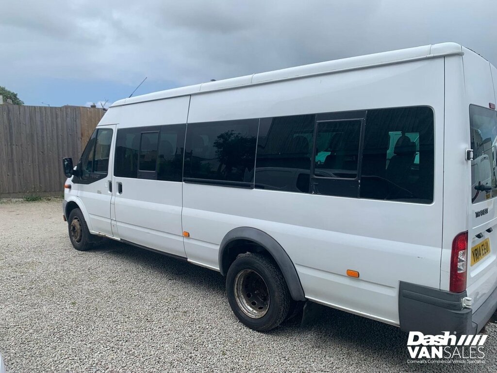 Ford Transit Custom 2.2L 290 Lr Pv High Roof White #7
