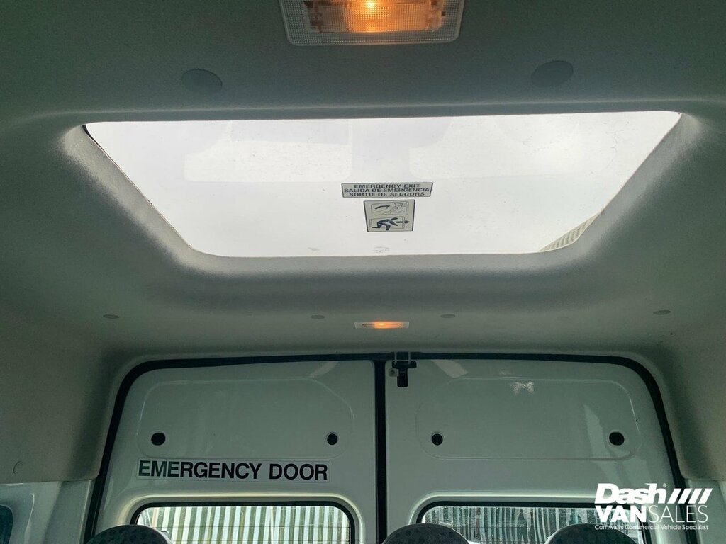 Ford Transit Custom 2.2L 290 Lr Pv High Roof White #12