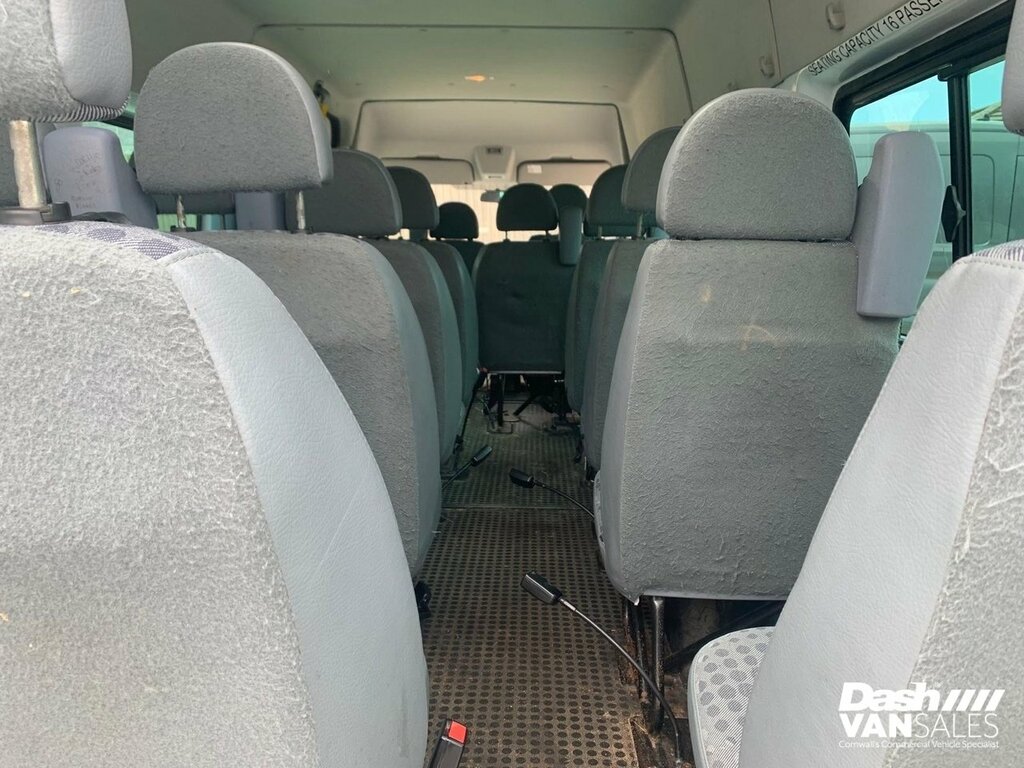 Ford Transit Custom 2.2L 290 Lr Pv High Roof White #16