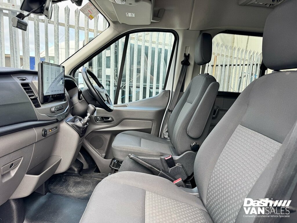Ford Transit Custom 460 Ecoblue Leader MX72VFG White #6