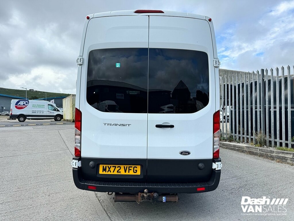 Ford Transit Custom 460 Ecoblue Leader MX72VFG White #3