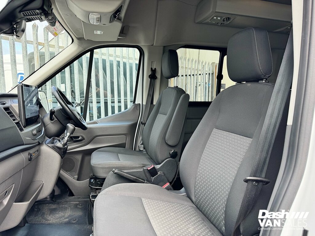 Ford Transit Custom 460 Ecoblue Leader MX72VFG White #5