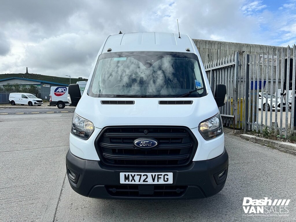 Ford Transit Custom 460 Ecoblue Leader MX72VFG White #4