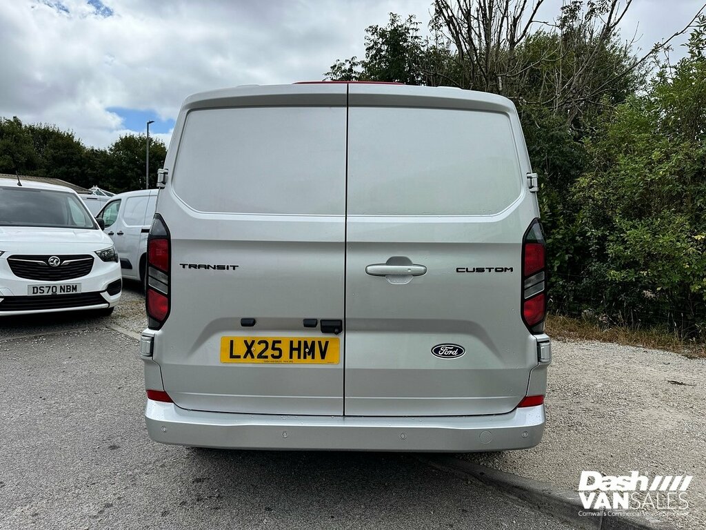 Ford Transit Custom 350 198Kw 89Kwh L3 H2 Trend Black #3