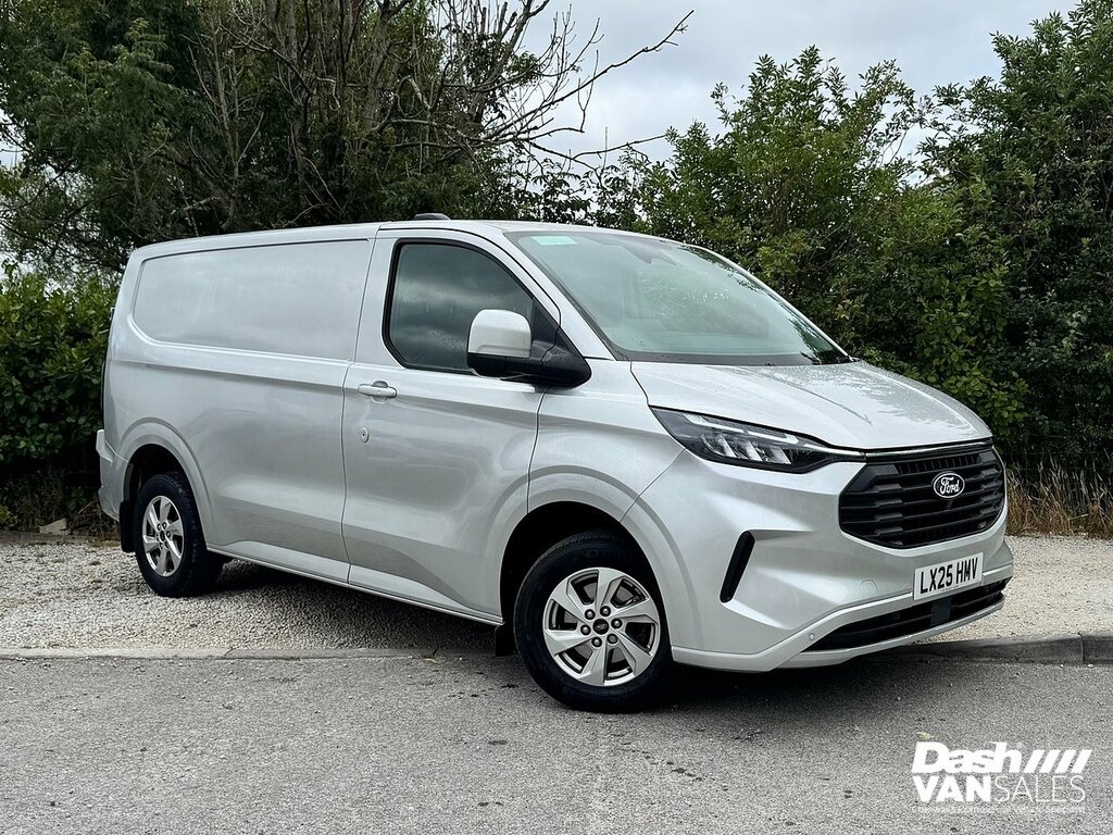 Ford Transit Custom 350 198Kw 89Kwh L3 H2 Trend Black #1