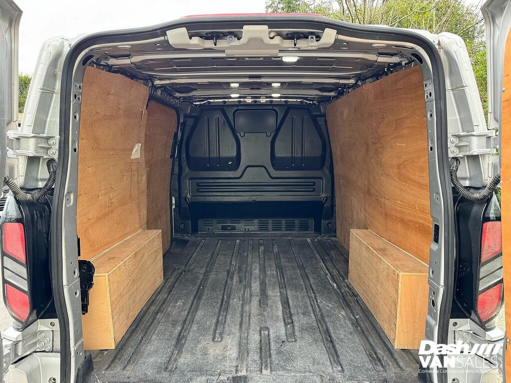 Ford Transit Custom 350 198Kw 89Kwh L3 H2 Trend Black #13