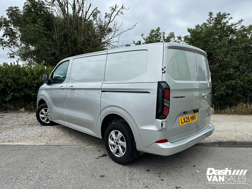 Ford Transit Custom 350 198Kw 89Kwh L3 H2 Trend Black #2