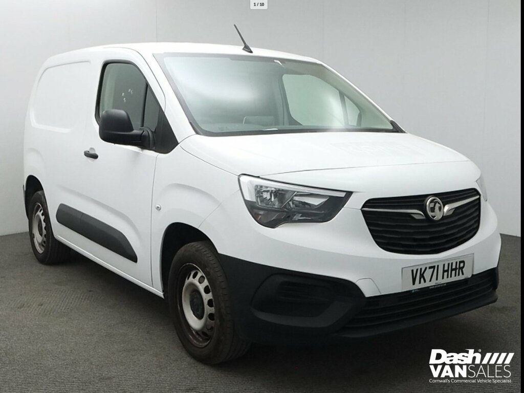 Vauxhall Combo Turbo D 2300 Edition White