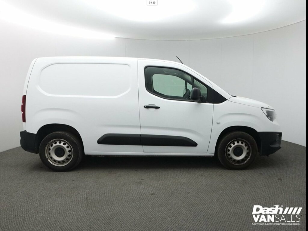 Vauxhall Combo Turbo D 2300 Edition White #5