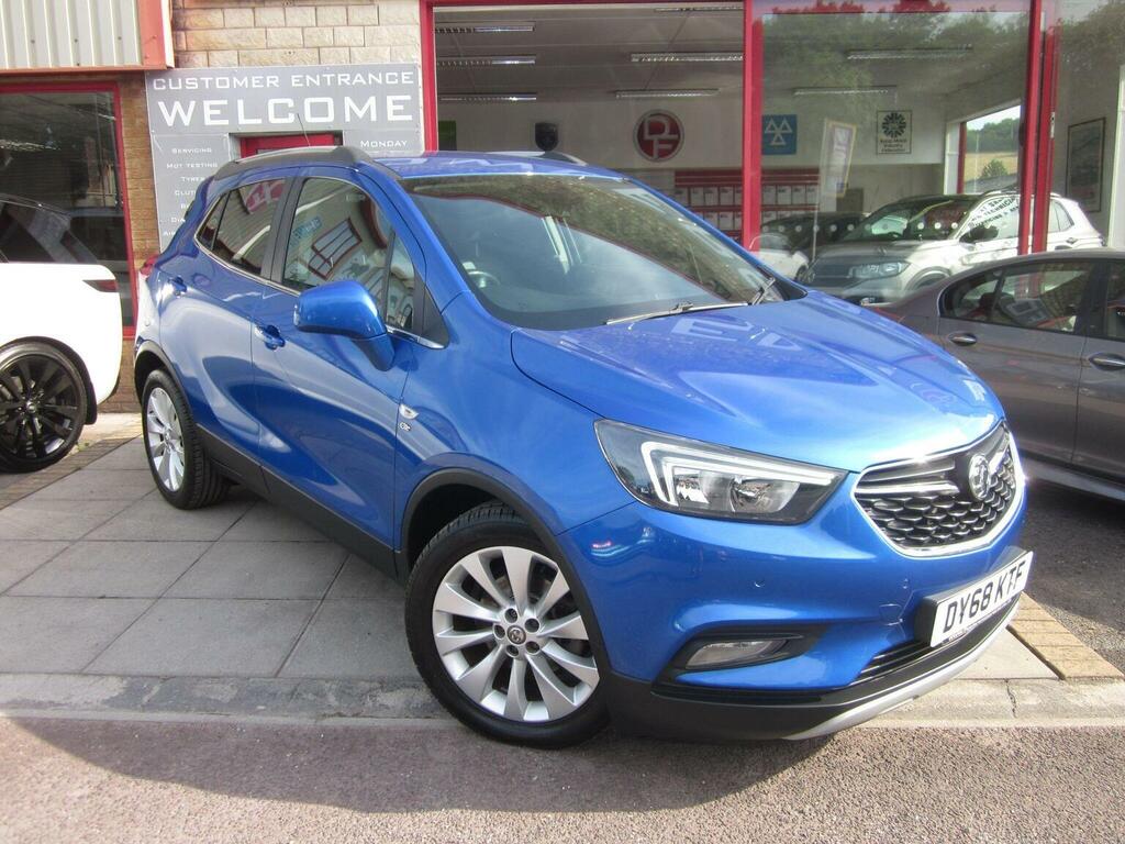 Vauxhall Mokka X 1.4I Turbo Ecotec Elite Nav Euro 6 Ss Blue