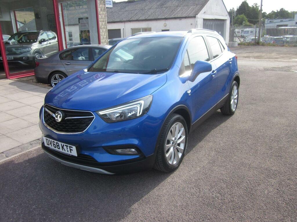 Vauxhall Mokka X 1.4I Turbo Ecotec Elite Nav Euro 6 Ss Blue #5