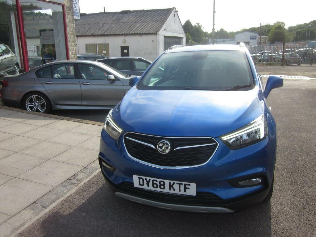 Vauxhall Mokka X 1.4I Turbo Ecotec Elite Nav Euro 6 Ss Blue #4