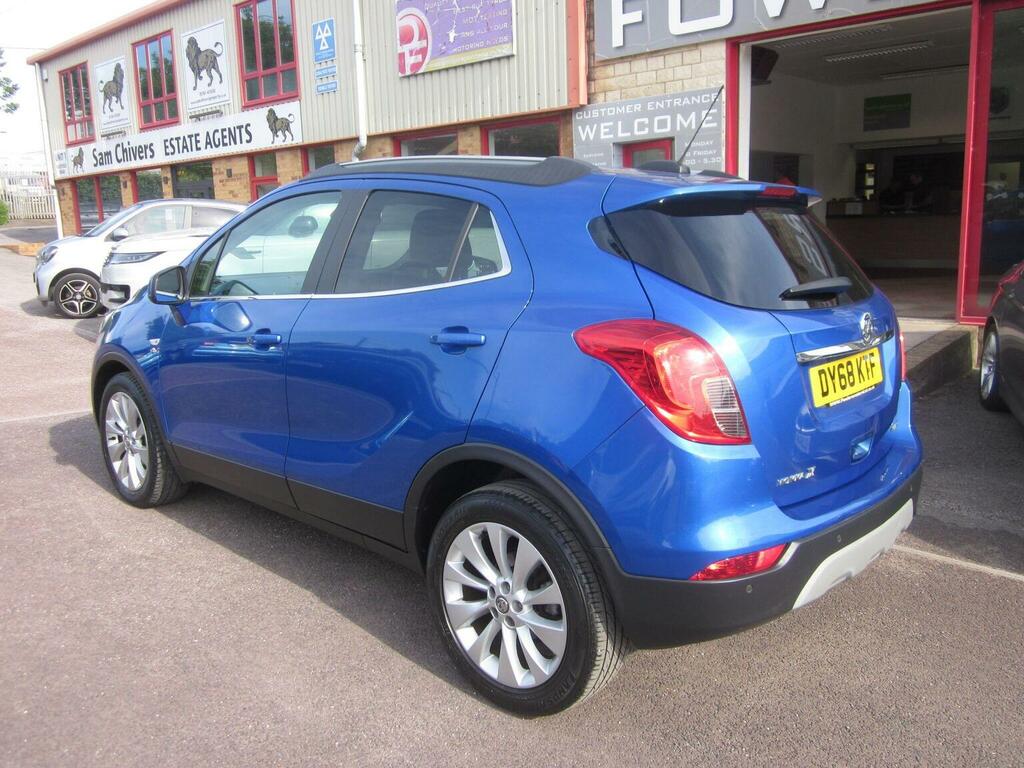Vauxhall Mokka X 1.4I Turbo Ecotec Elite Nav Euro 6 Ss Blue #6