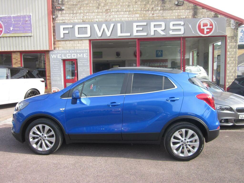 Vauxhall Mokka X 1.4I Turbo Ecotec Elite Nav Euro 6 Ss Blue #2