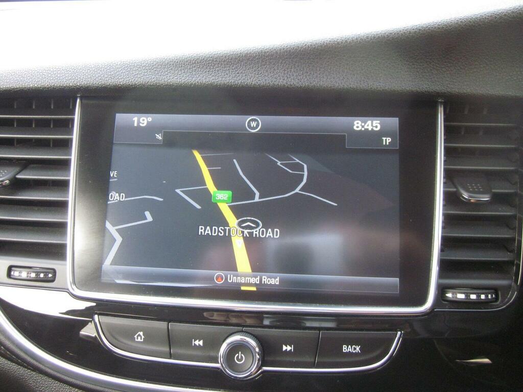 Vauxhall Mokka X 1.4I Turbo Ecotec Elite Nav Euro 6 Ss Blue #3
