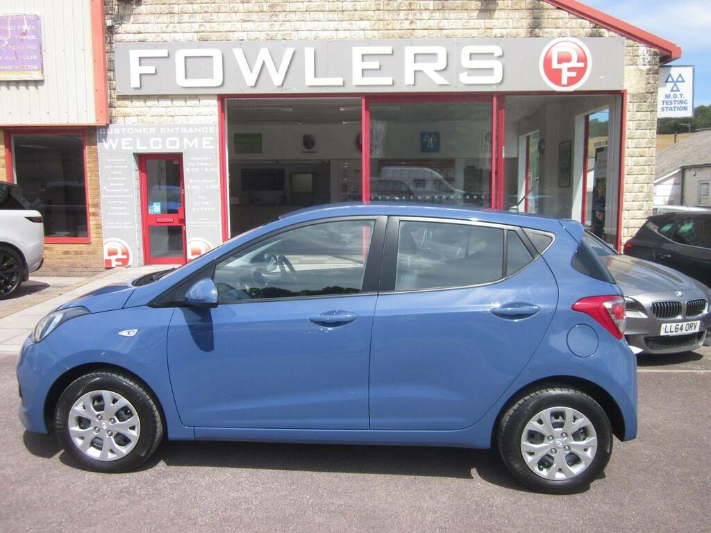 Hyundai I10 1.0 Se Euro 5 Blue #2