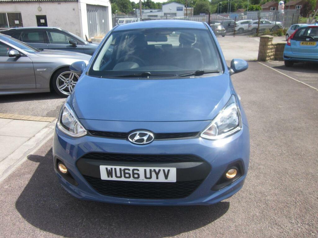 Hyundai I10 1.0 Se Euro 5 Blue #3