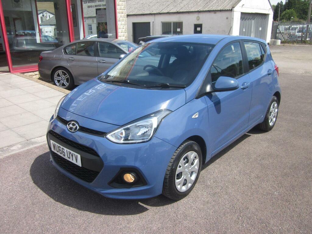 Hyundai I10 1.0 Se Euro 5 Blue #4