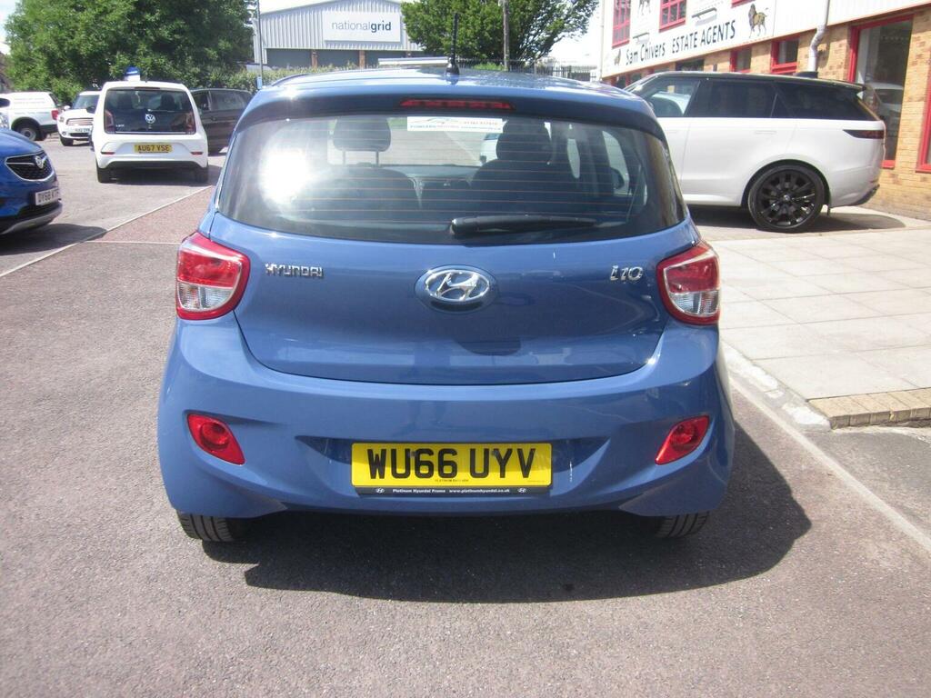 Hyundai I10 1.0 Se Euro 5 Blue #6