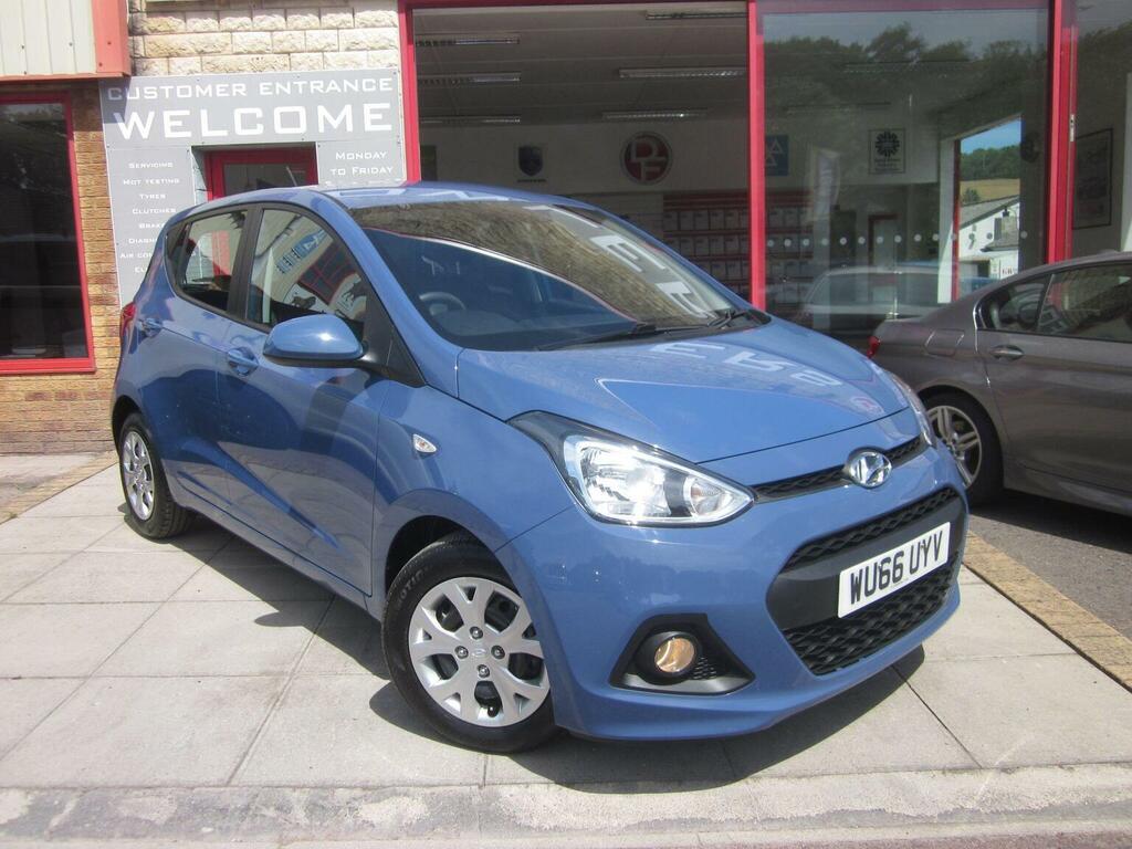 Hyundai I10 1.0 Se Euro 5 Blue