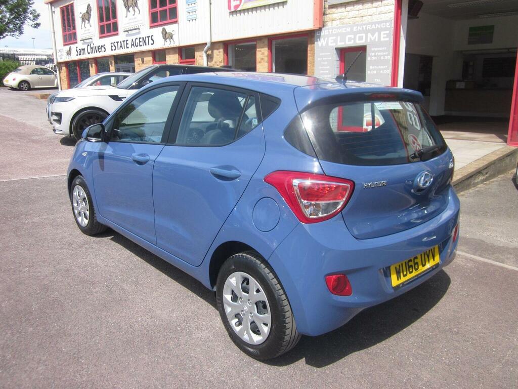 Hyundai I10 1.0 Se Euro 5 Blue #5