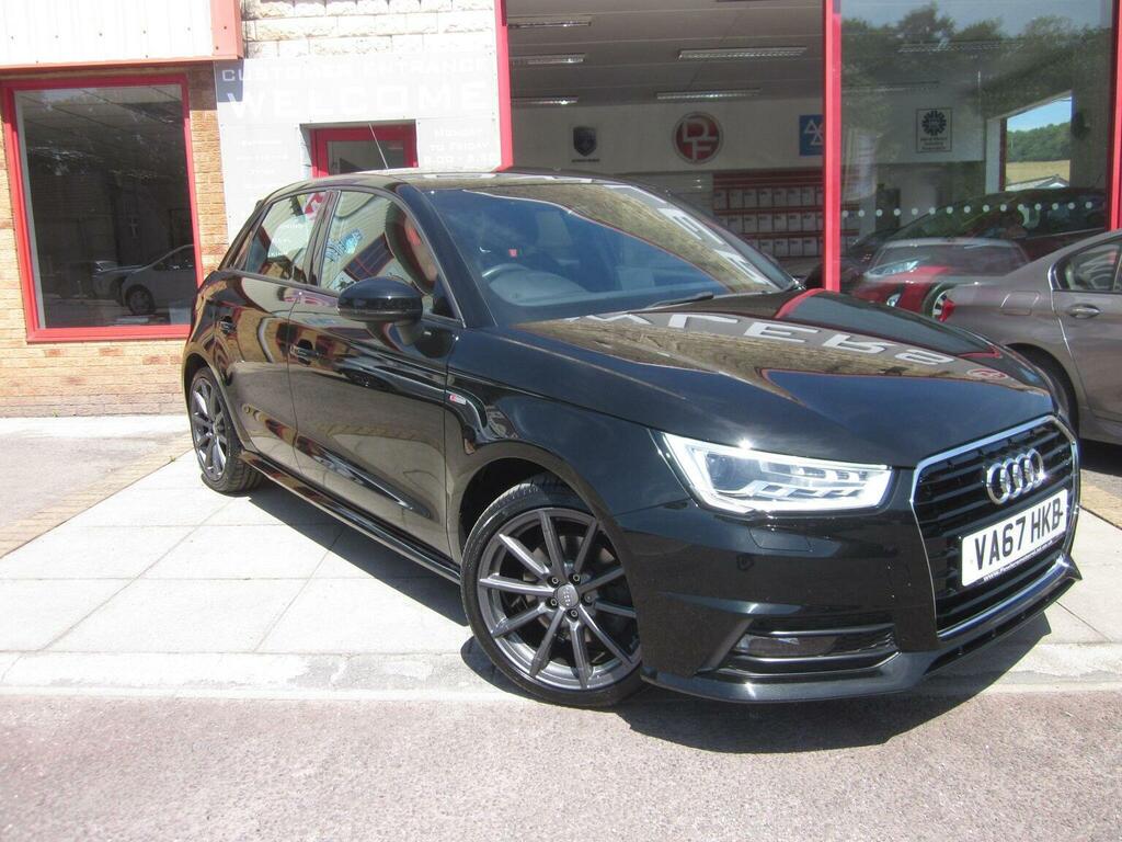 Audi A1 1.4 Tfsi S Line Sportback Euro 6 Ss Nav Black