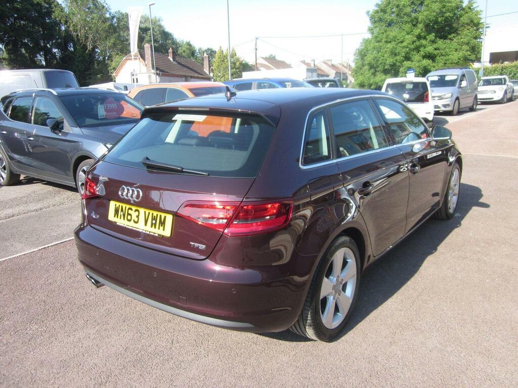 Audi A3 1.4 Tfsi Cod Sport Sportback Euro 6 Ss 201 Red #6