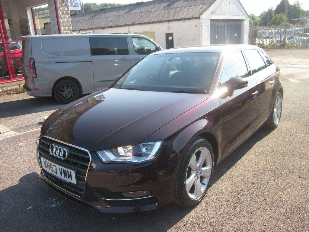 Audi A3 1.4 Tfsi Cod Sport Sportback Euro 6 Ss 201 Red #3