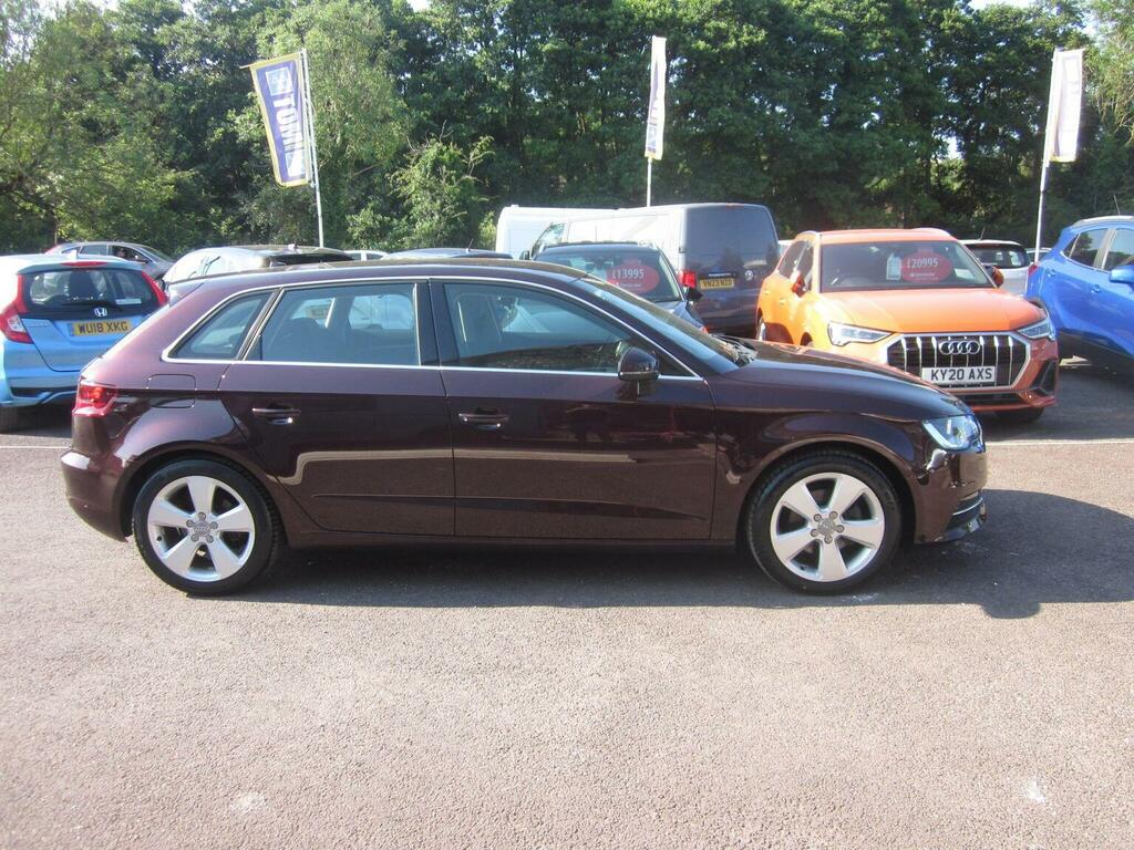 Audi A3 1.4 Tfsi Cod Sport Sportback Euro 6 Ss 201 Red