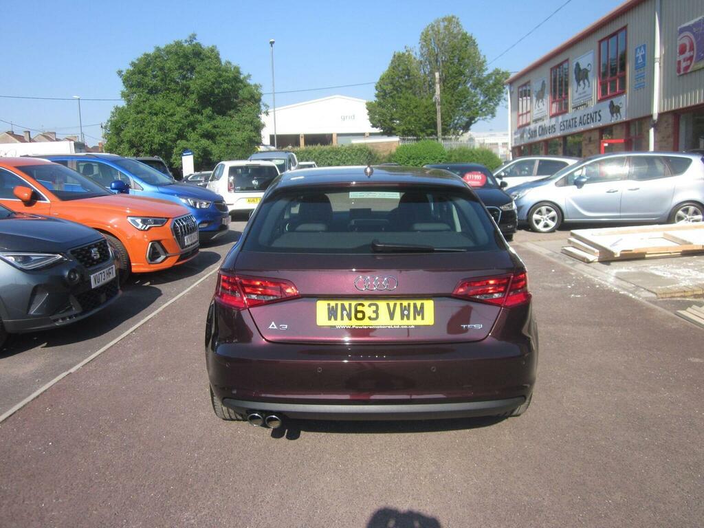 Audi A3 1.4 Tfsi Cod Sport Sportback Euro 6 Ss 201 Red #5