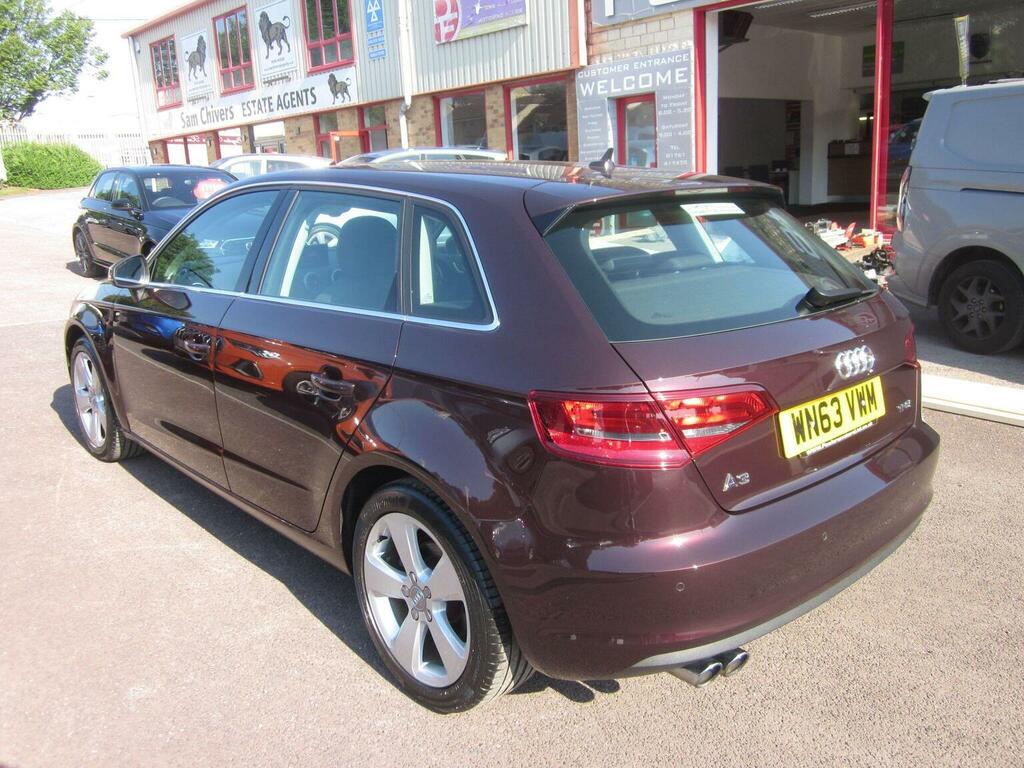 Audi A3 1.4 Tfsi Cod Sport Sportback Euro 6 Ss 201 Red #4