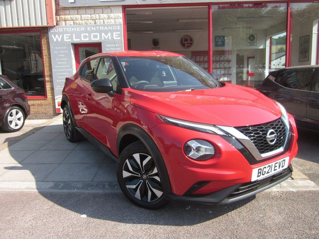 Nissan Juke 1.0 Dig-t Acenta Euro 6 Ss 202121 Red